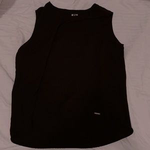 Black XL Anne Klein Tank